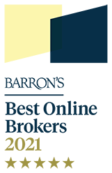 ibkr was Rated #1 - Best Online Broker ... Again - 2021 by Barron's